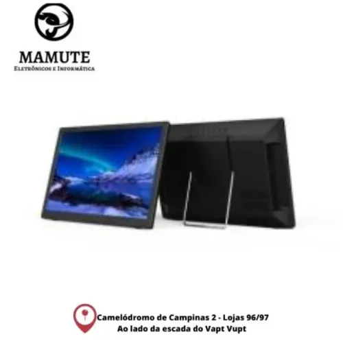 Tv Portátil Digital 14 Polegadas Led Hd Usb Hdmi Sd Monitor