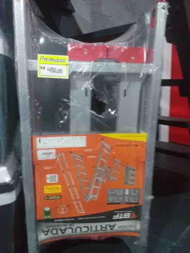 Escada Articulada 3x4