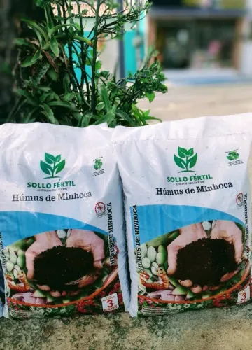 Húmus de Minhocas 3kg