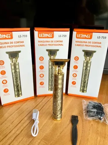 Máquina de cortar cabelo Dragão Lelong