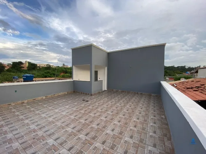 COBERTURA NOVA 3 QUARTOS NOVA UNIÃO