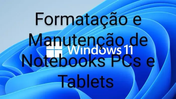 Formatação de Pc e notebooks 