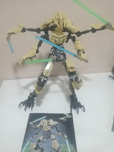 Star Wars General Grievous, de montar