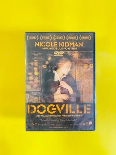 DVD - Dogville - 2003 - Lars Von Trier