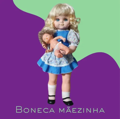 Boneca Mãezinha 