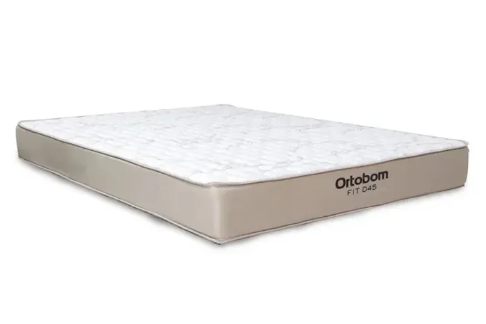 Colchão Casal Espuma D45 Ortobom rf53