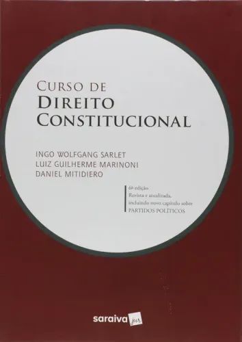 Curso de Direito Constitucional (Usado em Perfeito Estado)
