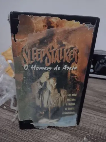 VHS Sleepstalker O Homem de areia