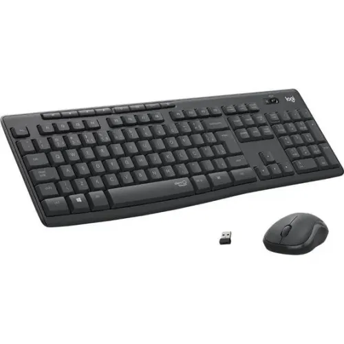 Kit Teclado e Mouse Logitech MK295 Silent - Digitação Silenciosa e Conforto - Loja Coimbra