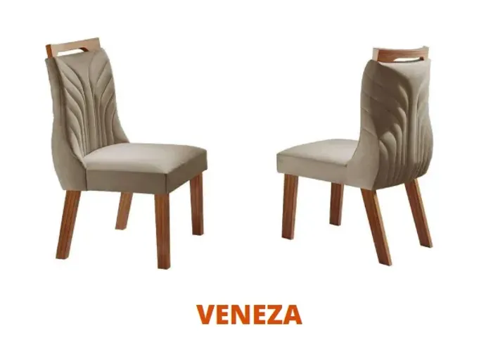 Cadeiras Avulsas Veneza **nova na embalagem**