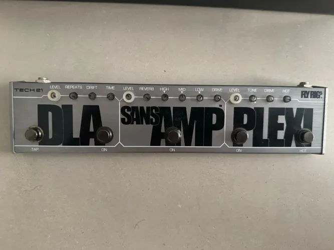 Pedal Flyrig Sansamp NOVÍSSIMA 