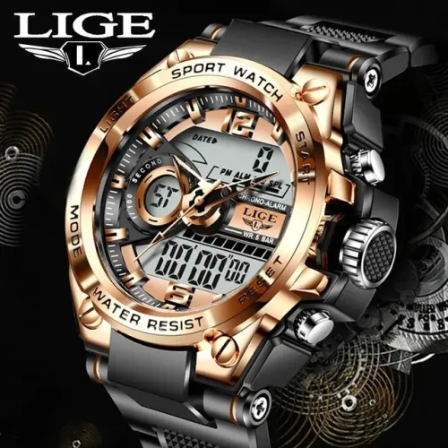 Relógio Esportivo Masculino [APROVA DÁGUA]