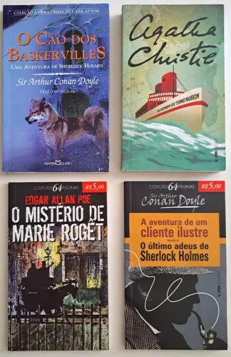 Coleção Investigação & Mistério