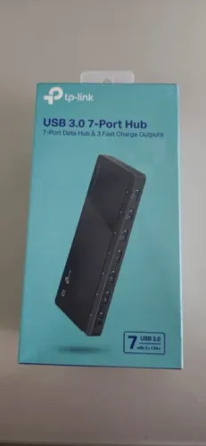Hub Usb 3.0 2.0 7 Portas C/ Fonte Externa Tp-link Uh700