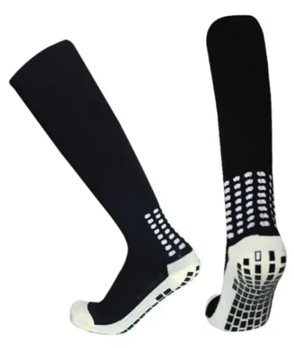 Kit 10 Meiões meião antiderrapante cano longo