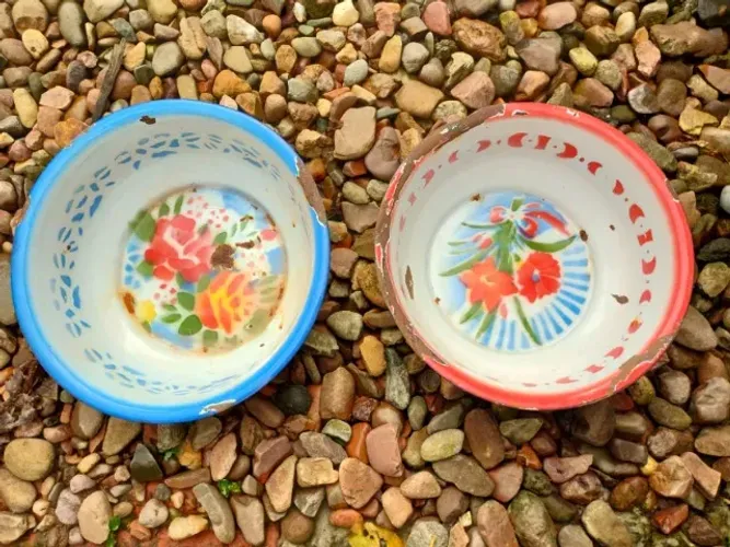 Bacia em ágata (cada)