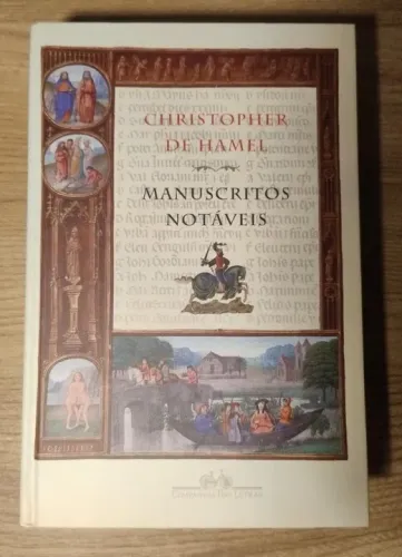 Manuscritos Notáveis, autor Christopher de Hamel - LIVRO NOVO! 