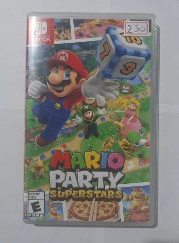 Mario Party Superstars - Nintendo Switch - semi-novo