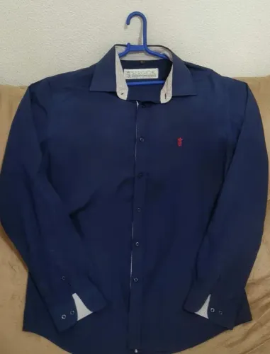 Camisa Social Sergio K Tam 4 ORIGINAL