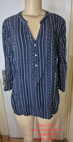 Blusas/bata 2 peças