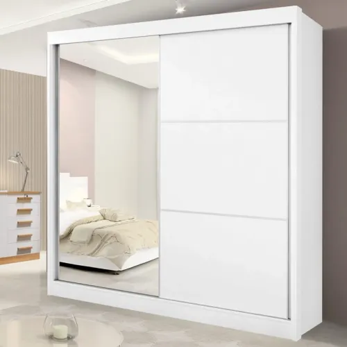 Guarda-Roupa Casal 2 Portas Titan 100%MDF tt65