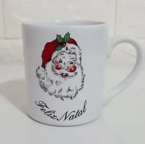 Caneca  Feliz Natal - Papai Noel