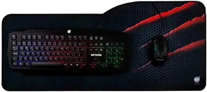 Mouse Pad Gamer Dazz 80x30Cm Nightmare Control