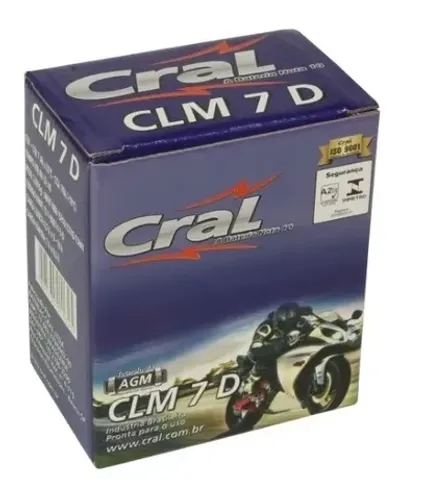 Bateria para Moto 