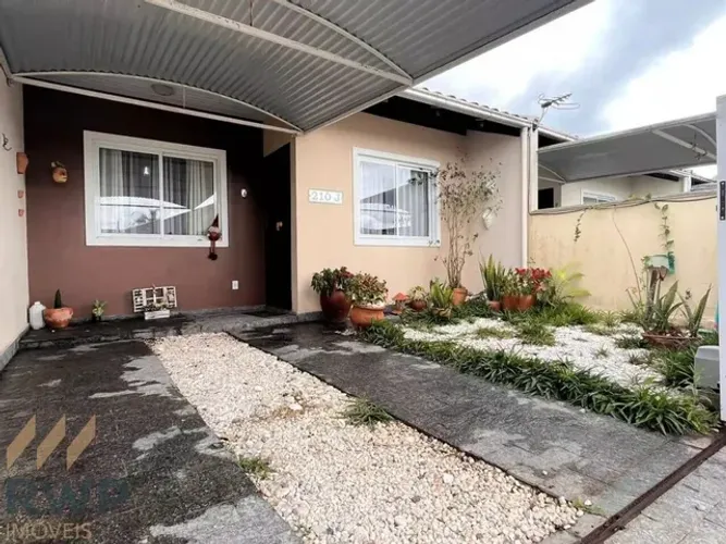 Casa em Gaspar Bairro Coloninha - Com 2 Dormitórios sendo 1 Suíte e Banheira