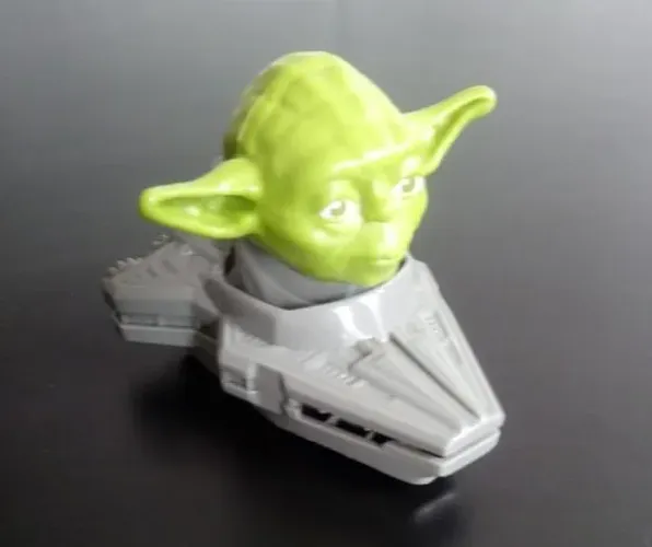 Boneco Mc Donald's mestre Yoda Star Wars