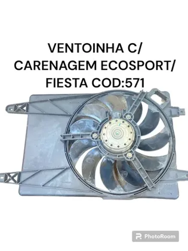 Ventoinha com carenagem Ford Ecosport Fiesta