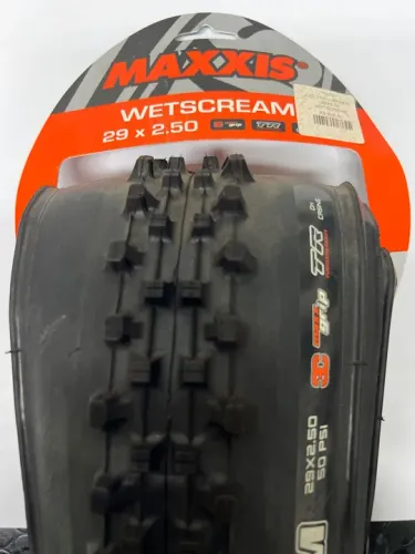 Pneu maxxis wetscream 29x2.5
