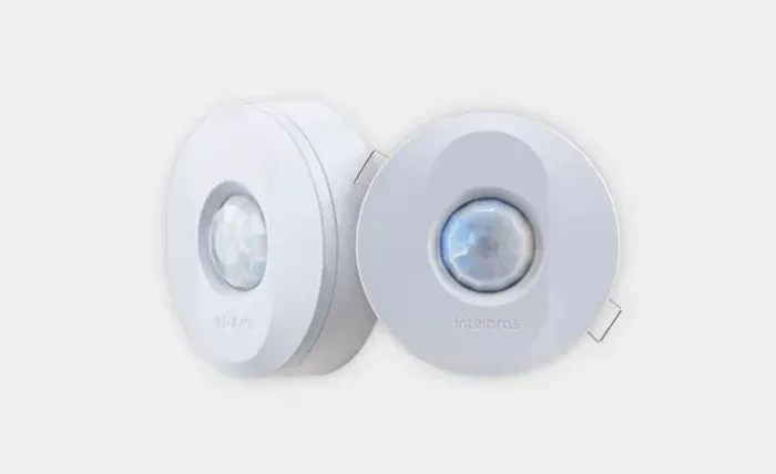 Sensor Presença Iluminação Lampada Intelbras Espi 360 Teto