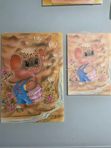 Papéis de carta antigos (2)