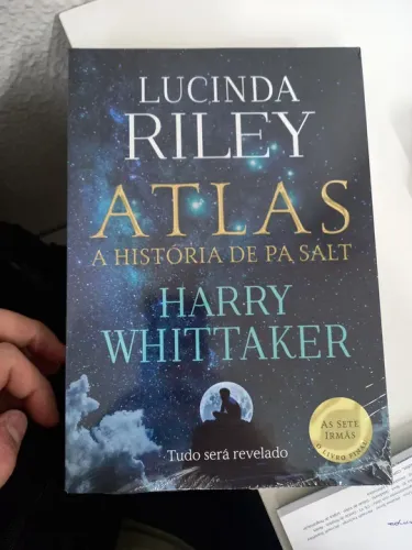 Atlas - Lucinda Riley - Livro final da série as Sete Irmãs.