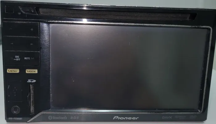 Pioneer AVH-P3380BT - Bluetooth, RDS, Tela Touch Screen