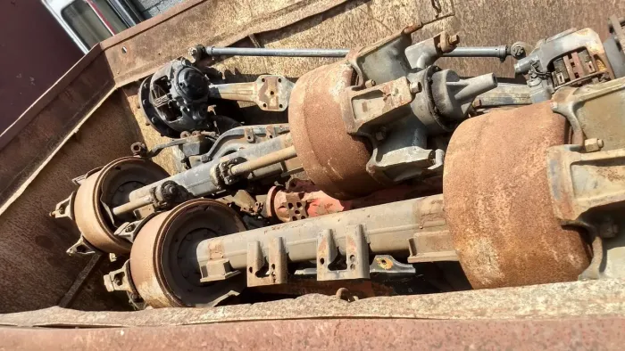 Eixos diant/ Truck e diferencial 