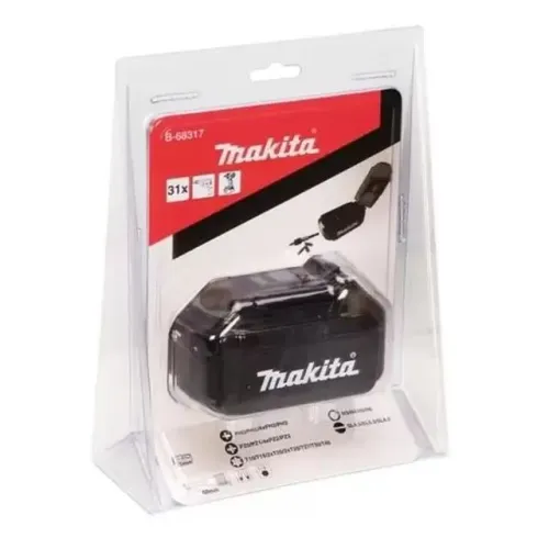 Jogo Kit de Bits Makita 31 Peças + Estojo Original B-68317