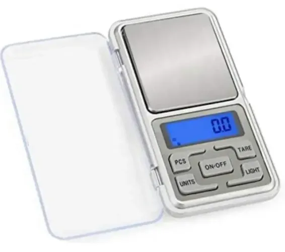 Mini Balança Digital Alta Precisão 0,01g - 500g De Bolso