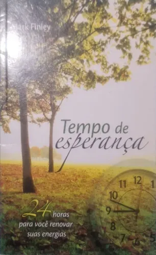 Livro tempo de esperança 