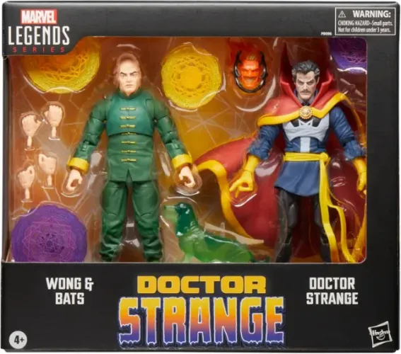 Doctor Strange, Wong E Bats Marvel Legends - Lacrado