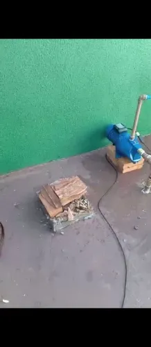 Poço semi artesiano