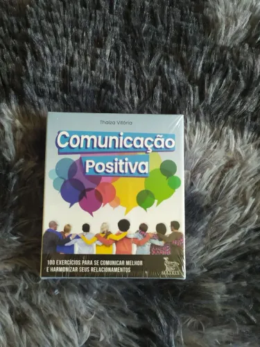 Cards Comunicação positiva