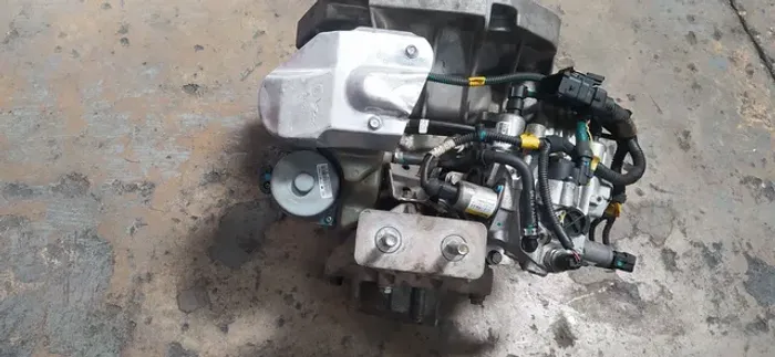 Caixa automática novo uno comando de botões 