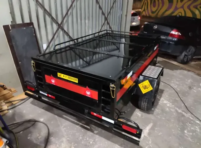 Reboques - Carretinhas scx modelos variados com fabricação propria.