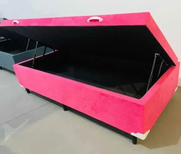Cama Box Baú Solteiro Nova - Direto da Fábrica