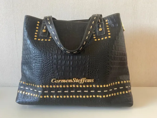Bolsa Carmen Steffens NOVA!