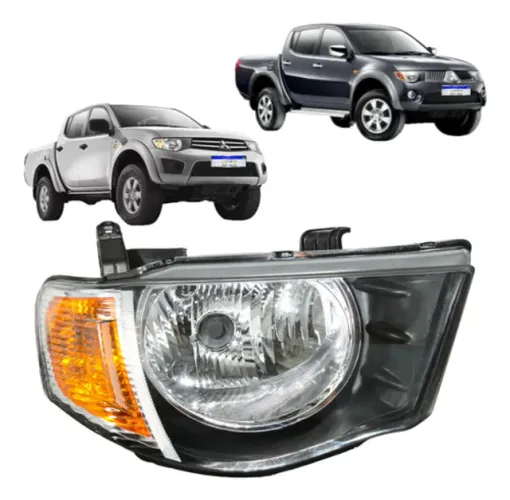 Farol Mitsubishi L200 Triton 2008 2009 2010 2011 A 2017 Ld