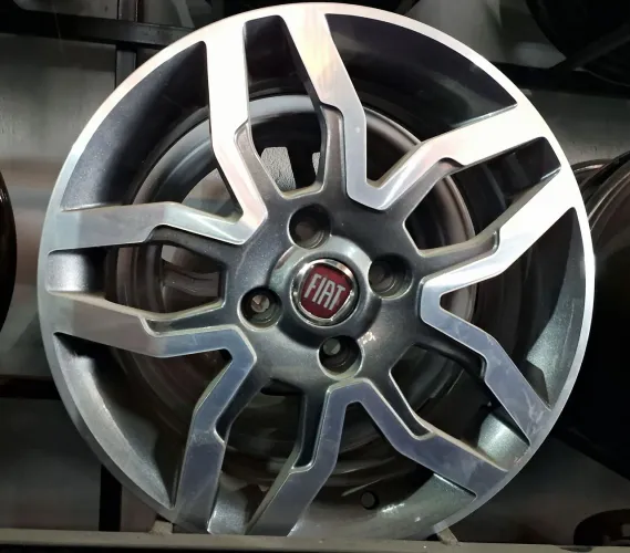 Promoção Rodas Aro 15 Fiat Idea 4x98 Novas( ACEITO CREDISHOP)