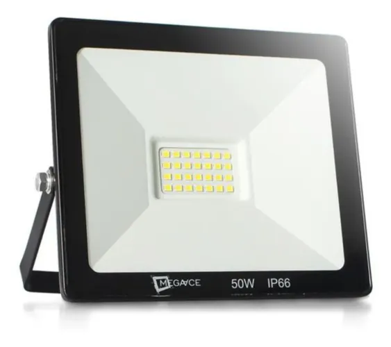 Refletor LED 50W IP66 holofote luz branca